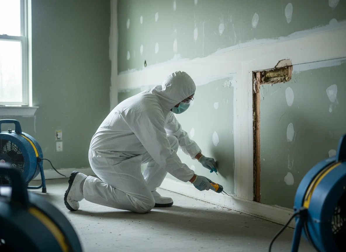 Water Damage Restoration company in Harrison, MT